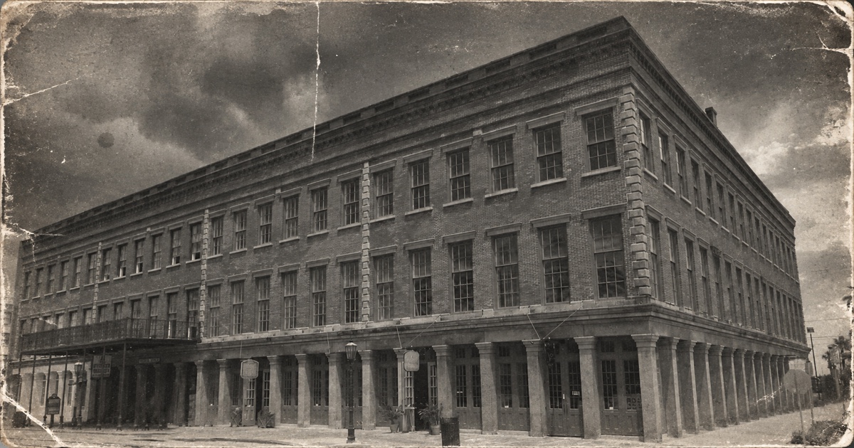 Hendley Row Haunted History in Galveston